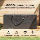 Outsunny 720 L Garden Furniture Cushion Storage Bag, 600D Oxford Fabric