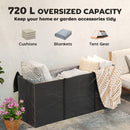 Outsunny 720 L Garden Furniture Cushion Storage Bag, 600D Oxford Fabric