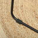 HOMCOM Floor Mirror Wall Mount Leaning Standing Mirror 50 X 150cm Black