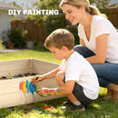 Outsunny Wooden Raised Bed for Garden, 620L Extra Large Raised Garden Bed