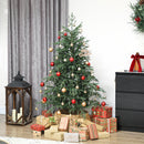 HOMCOM Christmas Tree, Full Spruce Xmas Tree, Easy Assembly