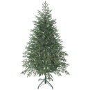 HOMCOM Christmas Tree, Full Spruce Xmas Tree, Easy Assembly