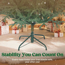 HOMCOM Christmas Tree, Full Spruce Xmas Tree, Easy Assembly