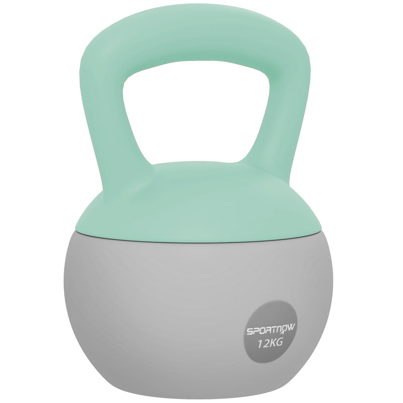 SPORTNOW 12KG Kettlebell With Soft Body And Non-Slip Handle
