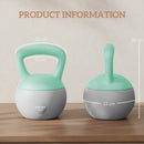 SPORTNOW 12KG Kettlebell With Soft Body And Non-Slip Handle