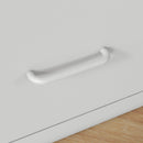 3 Drawer Filing Cabinet With Adjustable Hanging Bar For A4 And Letter Size White