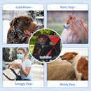 PawHut Dog Stroller Rain Cover, Cover For Dog Pram Buggy For, Large, Medium Dogs