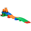 AIYAPLAY 3(m) 4 Pieces Up And Down Kids Rollercoaster, For Ages 2-5 Years