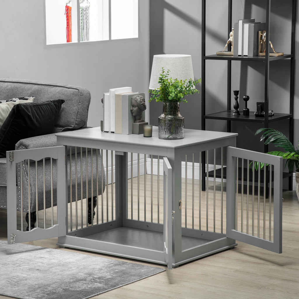 A closer look at End Bite Dog Crate Latch