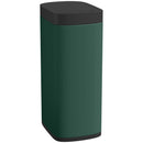 HOMCOM 50L Sensor Bin, Touchless Kitchen Bin, Battery Operated, Dark Green