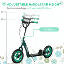 AIYAPLAY Kids Scooter with Adjustable Handlebar, Kick Scooter