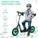 AIYAPLAY Kids Scooter with Adjustable Handlebar, Kick Scooter