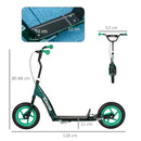 AIYAPLAY Kids Scooter with Adjustable Handlebar, Kick Scooter
