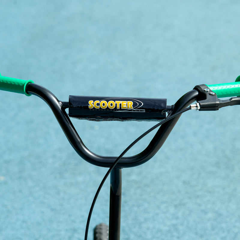 AIYAPLAY Kids Scooter with Adjustable Handlebar, Kick Scooter