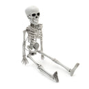 Realistic Posable Hanging Skeleton for Halloween