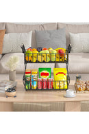 Lifeideas 2 Tier Wire Fruit Basket For Fruit or Produce