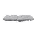 Breeins Rocking Chair Tufted Seat Pad Non-Slip Seat Cushion