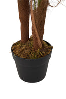 Breeins Artificial Palm Tree Potted Plant Home Decoration