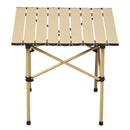 Breeins Portable Folding Camping Table with Two Chairs