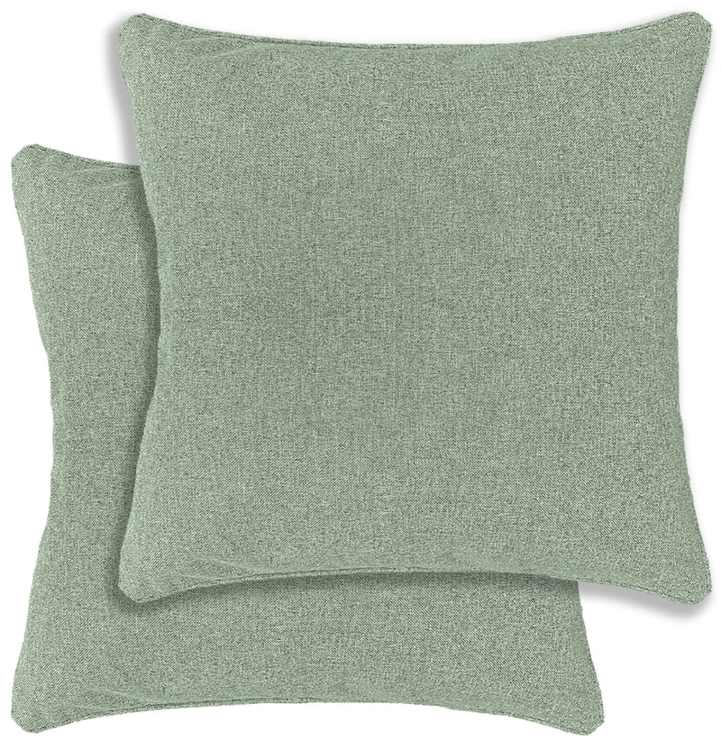 Enhanced Living Austin/Dallas Textured Pair of Cushion Covers - 43x43cm