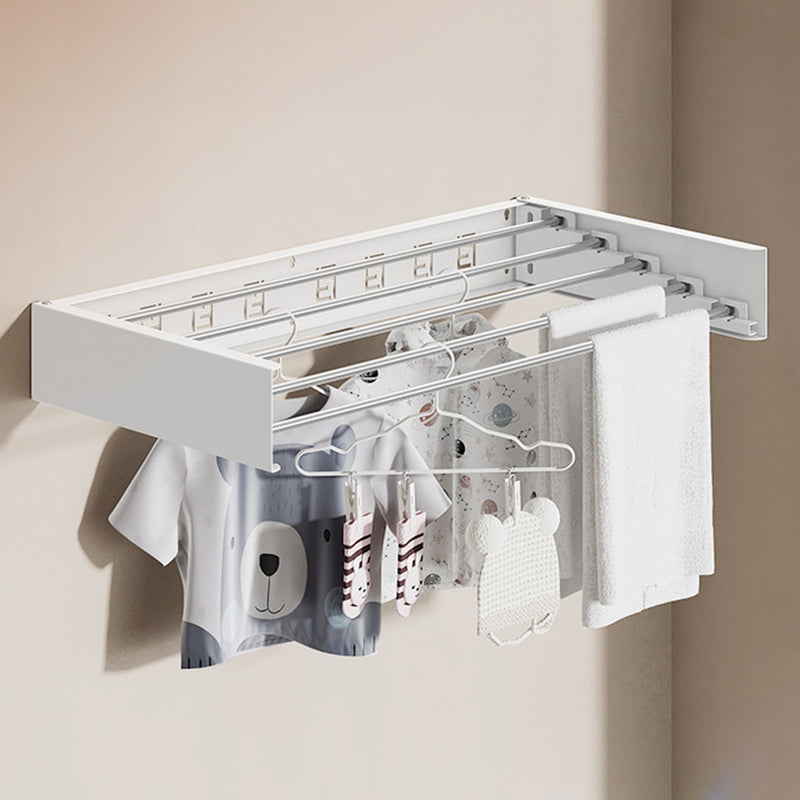 Lifeideas Space-Saving Wall Mounted Towel Drying Rack