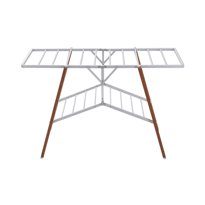 Lifeideas Foldable Aluminium Clothes Drying Rack