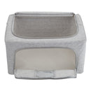 Lifeideas Fabric Storage Container with Clear Window