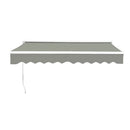Breeins Outdoor Retractable Patio Awning For Window And Door