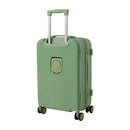 Livingandhome 21inch Suitcase With Combination Lock And USB Charging Port