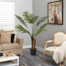 Breeins Artificial Palm Tree Potted Plant Home Decoration