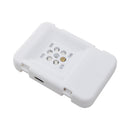 Livingandhome Fully Enclosed Cat Litter Box with UV Sterilization