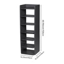 Lifeideas 7-Tier Narrow Tall Shoes Rack for Entryway