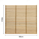 Breeins Garden Privacy Wood Fence Panel