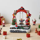 Lifeideas Christmas Music Box Ornaments With Lights