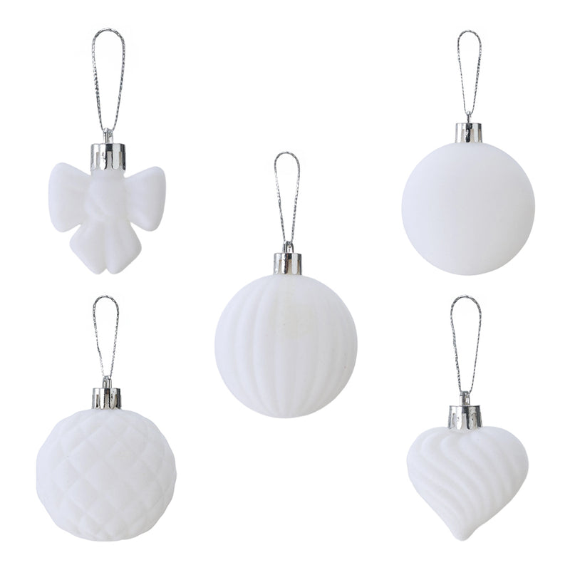 Lifeideas Set of 32 Christmas Ornaments