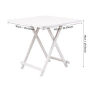 Livingandhome Foldable Dining Table