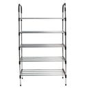 Livingandhome 5-Tier Stackable Shoe Rack Organizer