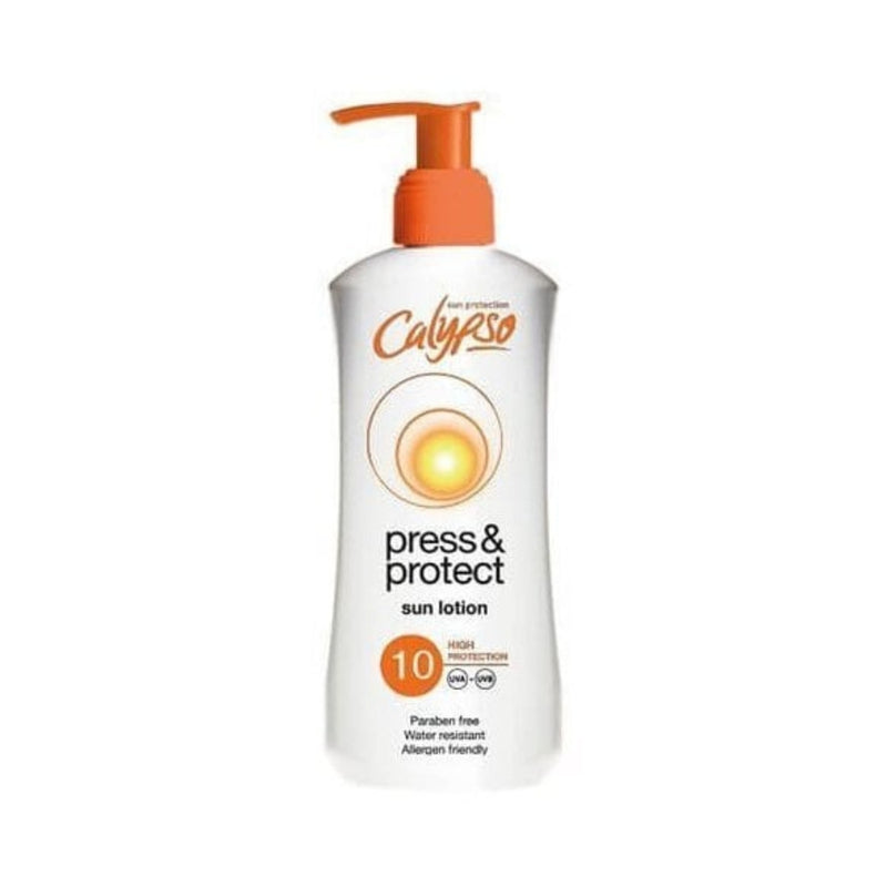 Calypso Press & Protect Sun Lotion SPF10 200ml