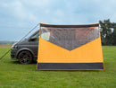 Scenic Shade Campervan Canopy with PVC Window