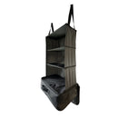 Camping Organiser with Shelves and Storage Bag
