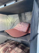 Camping Organiser with Shelves and Storage Bag