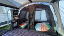 Camping Organiser with Shelves and Storage Bag