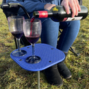 Camping Spike Stick Table