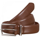 Carabou Leather Belt- Brown