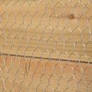 4m X 90cm Of 13mm Chicken Wire Mesh Netting For Gardens / Pets / Ponds