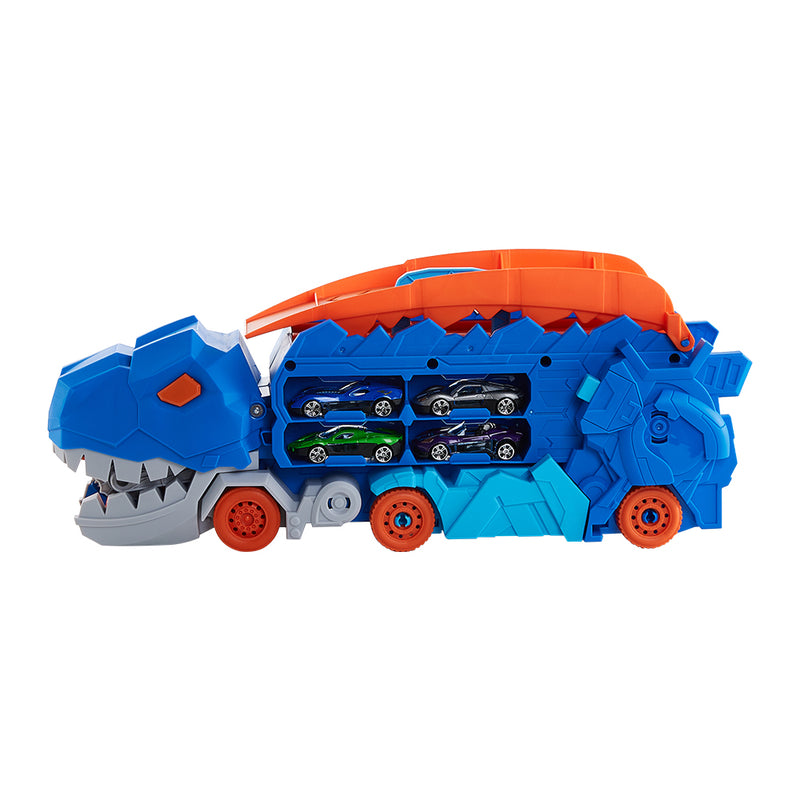 Kidkid Dinosaur Toy Truck Set