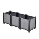 Breeins Plastic Raised Garden Bed Planter Box