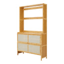 Lifeideas Wooden Entryway Storage Shoe Cabinet