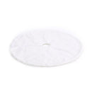 Lifeideas Snow White Plush Tree Skirt for Holiday Decor