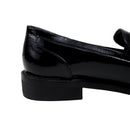 Casual Closed Toe Slip-on Penny Loafers with Low Heel
